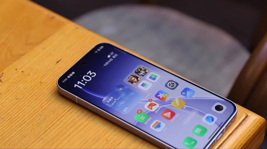 Oppo Reno 15 Display