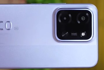 Poco c85 5g camera