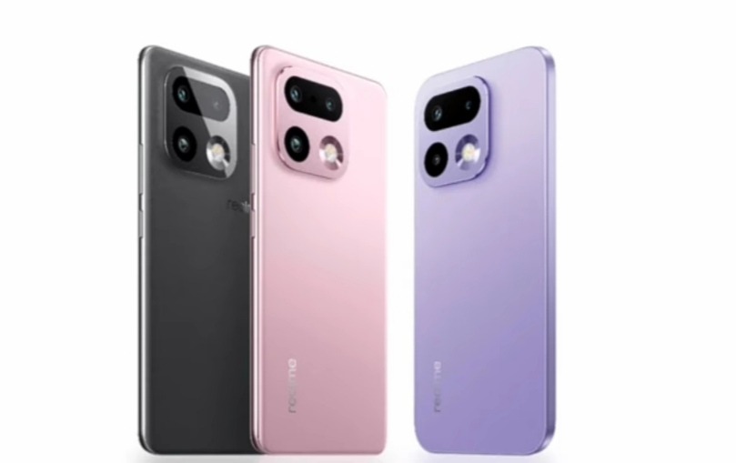Realme 16 Pro Series 5G Colors 
