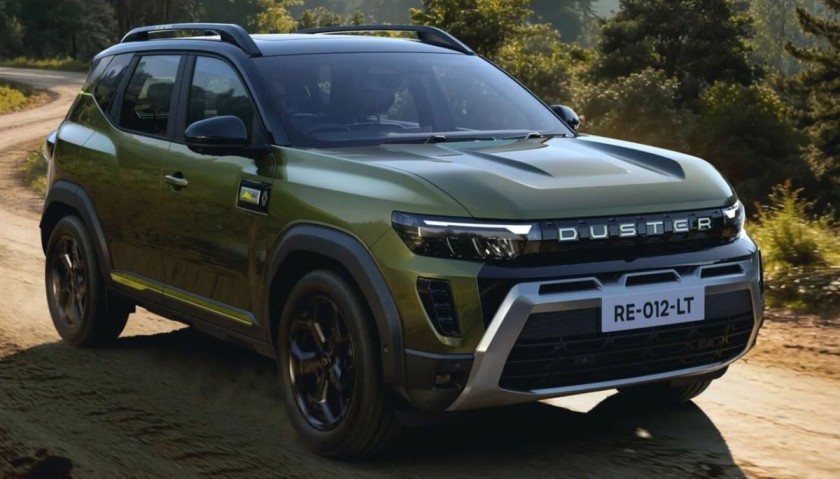 2026 Renault Duster