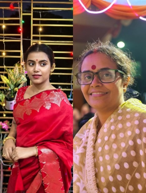 Ankita Bhattacharyya Family 