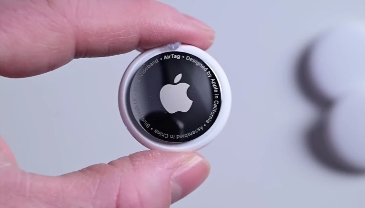 New Apple AirTag