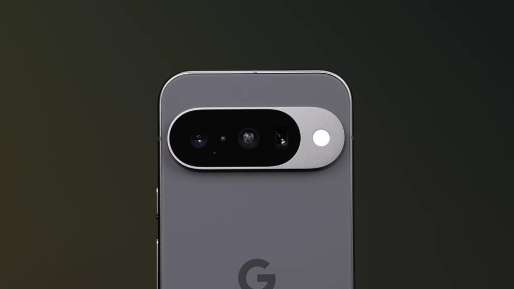 Google Pixel 10 Camera
