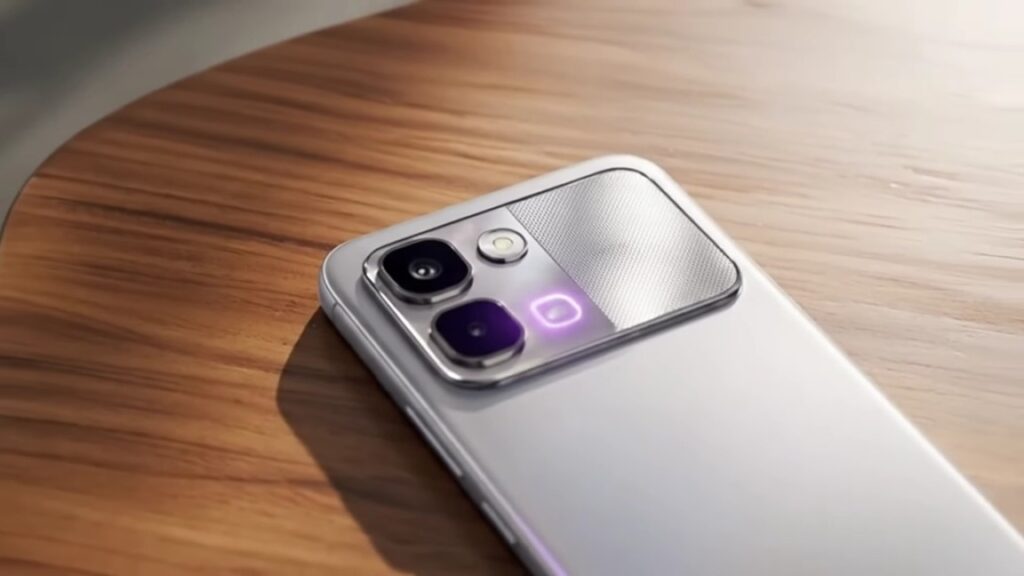 Infinix NOTE Edge 5G Camera