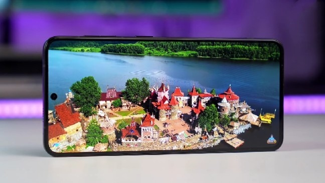 Lava Blaze Duo 3 Display