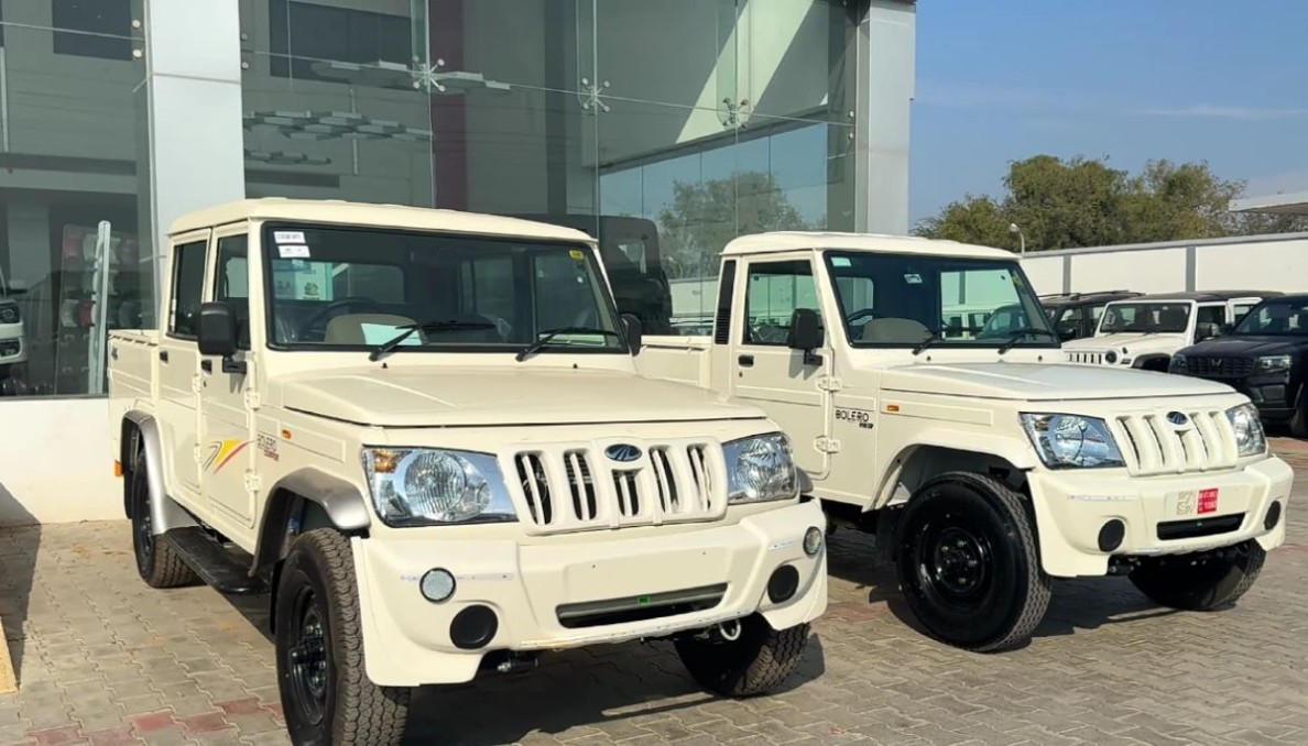 Mahindra Bolero Camper & Pik-Up