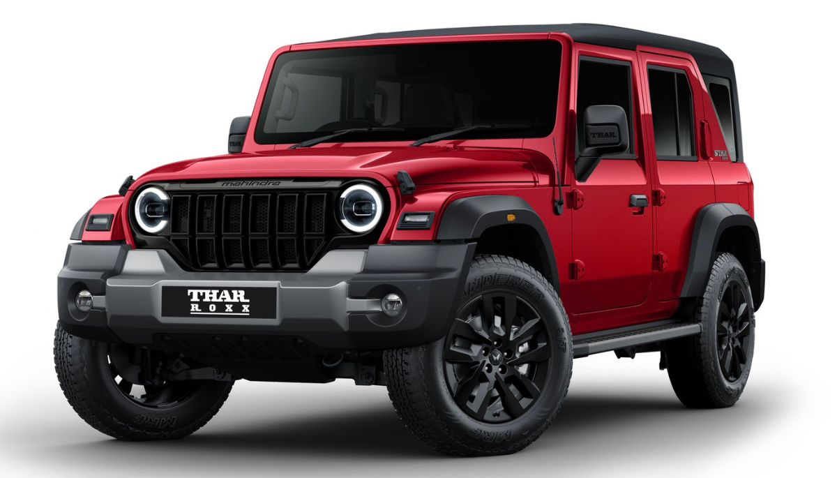 Mahindra Thar Roxx Star Edition variant Price