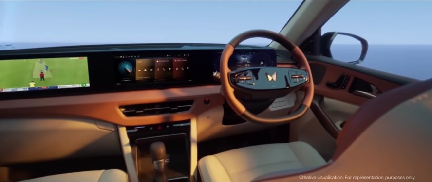 Mahindra XUV 7XO Interior