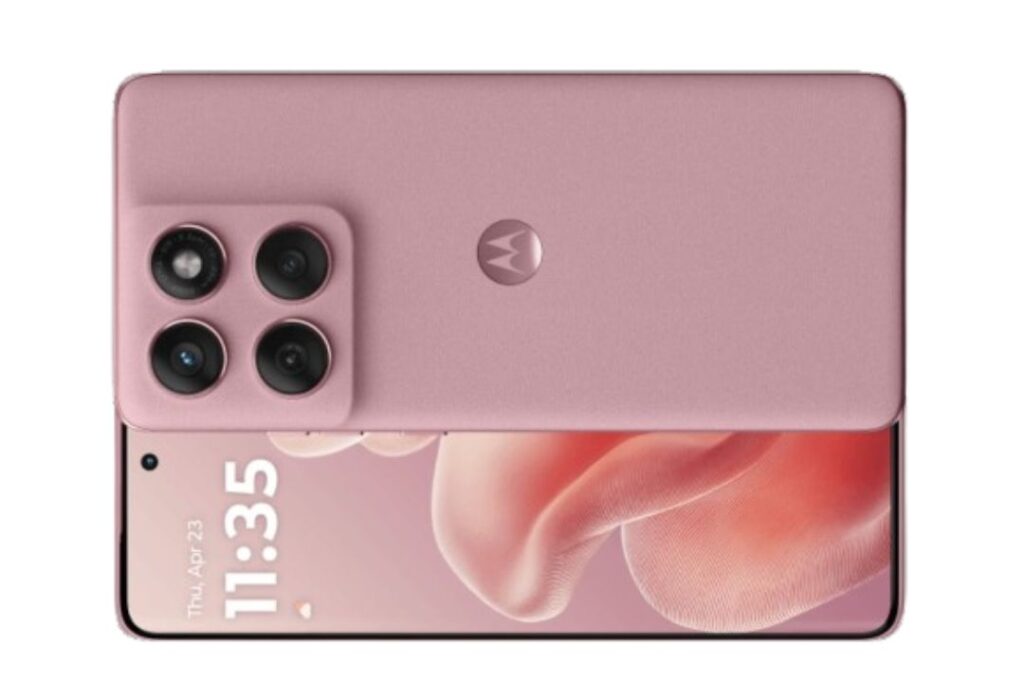 Motorola Edge 70 Fusion Camera