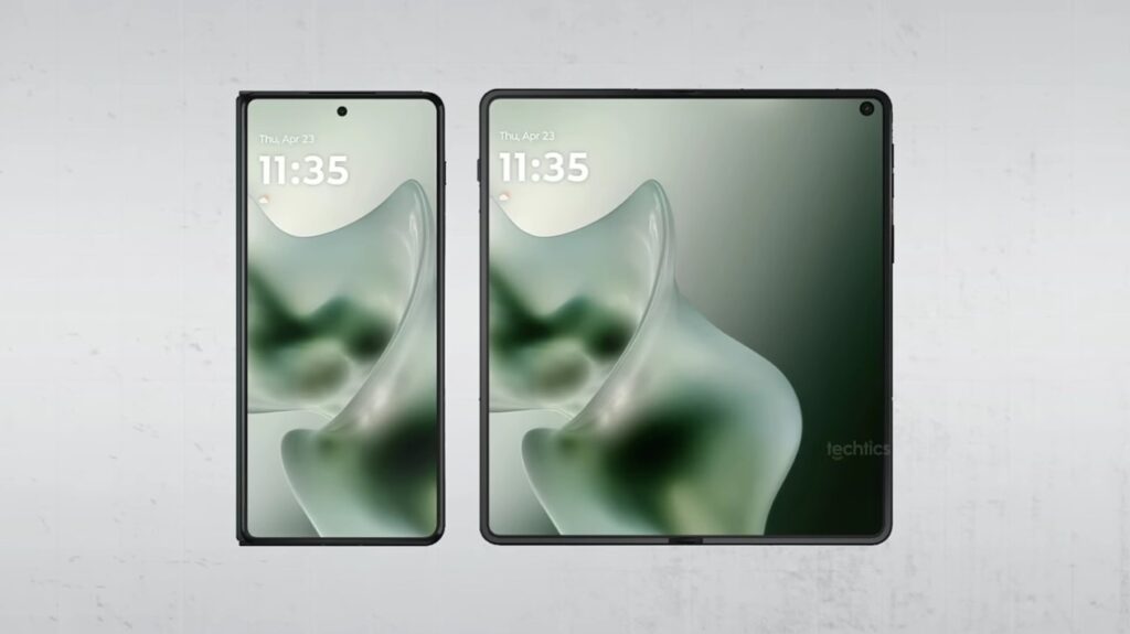 Moto Razr Fold Display 