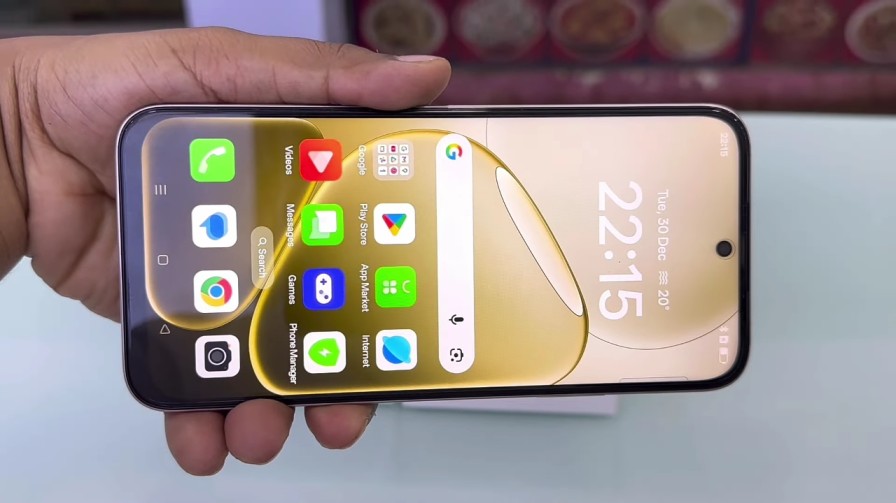 OPPO A6 Pro 5G Display