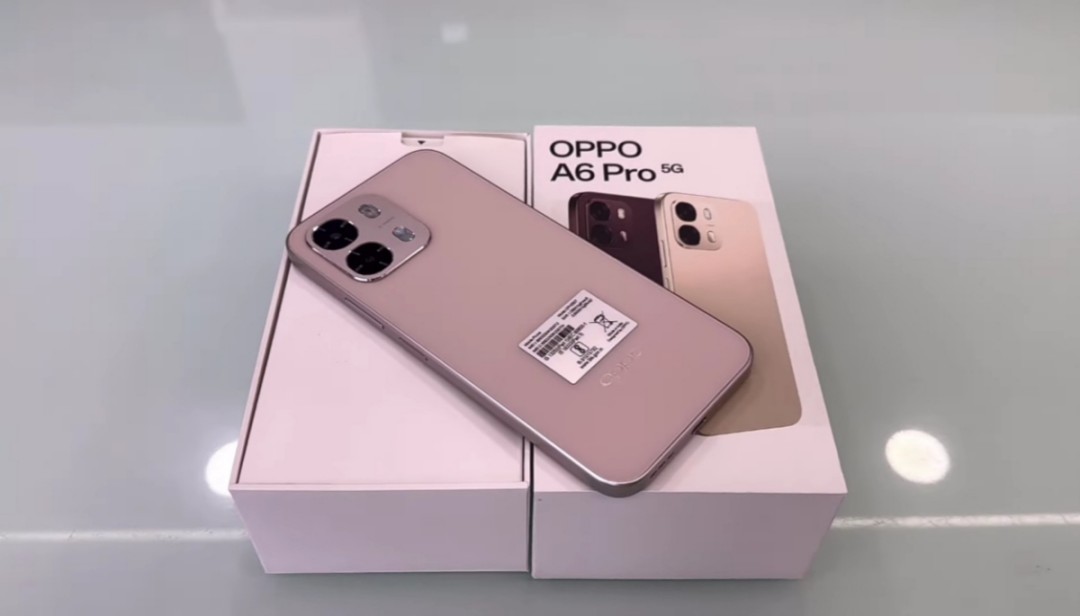 OPPO A6 Pro 5G