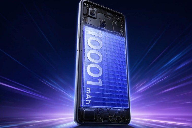 Realme P4 Power 5G Battery 