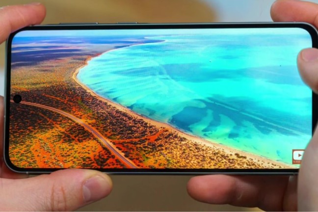 Samsung Galaxy A57 5G Display