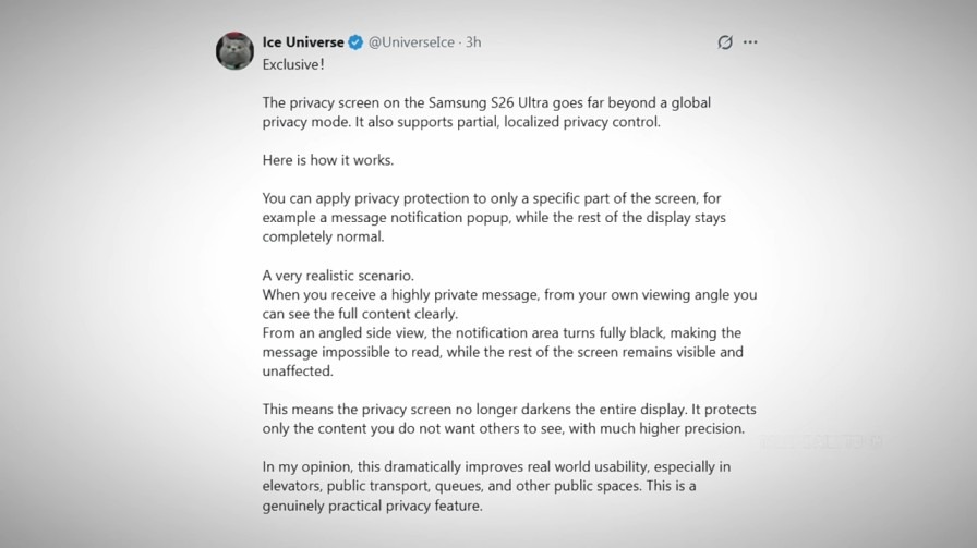 Samsung Galaxy S26 Ultra