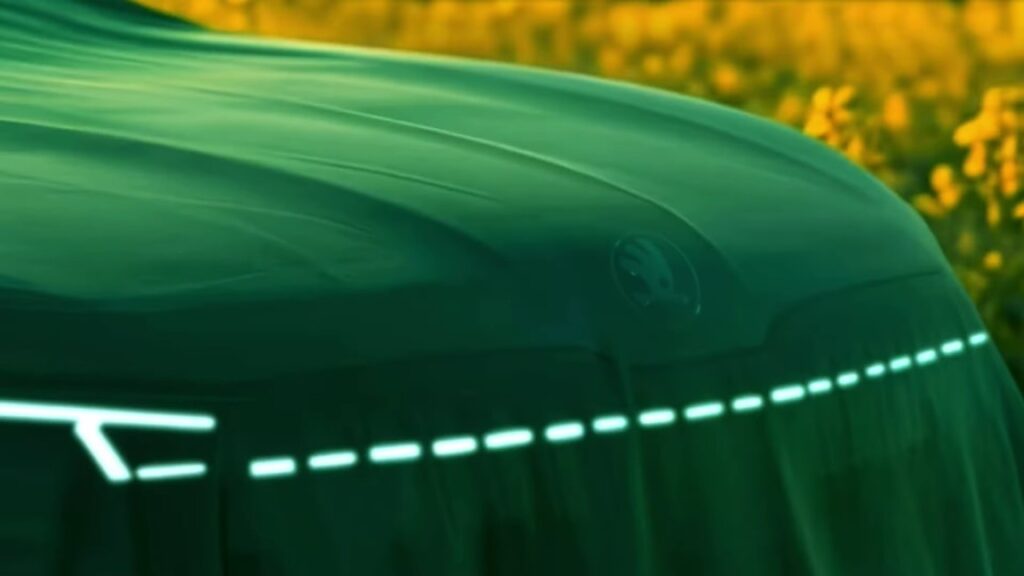 Skoda Kushaq Facelift LED 