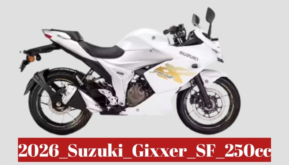 Suzuki Gixxer SF 250