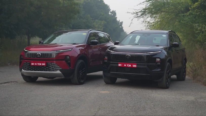 Tata Harrier & Safari Petrol