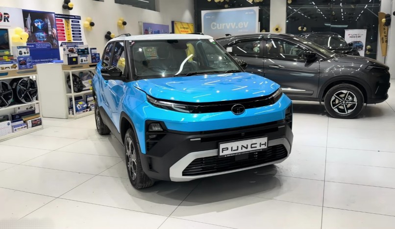 Tata Punch Facelift