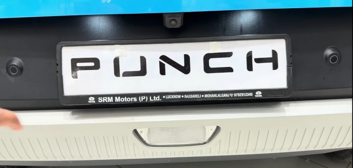 Tata Punch Facelift Camera 