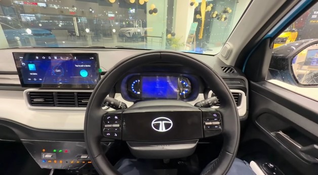 Tata Punch Facelift Interior 