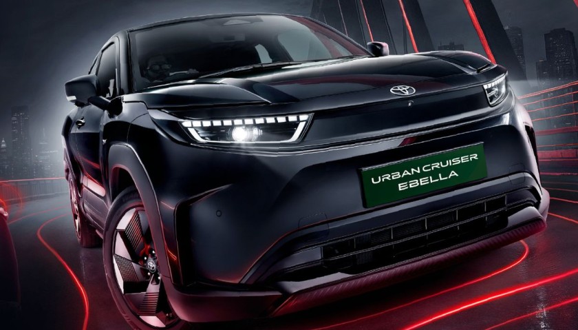 Urban Cruiser Ebella SUV