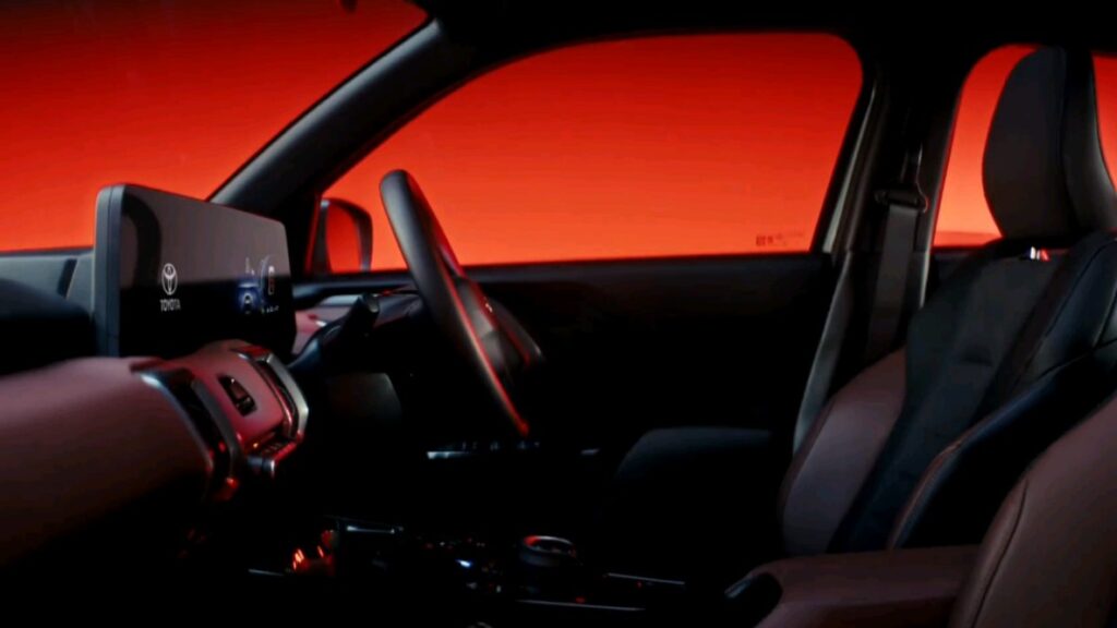 Toyota Urban Cruiser Ebella Interior