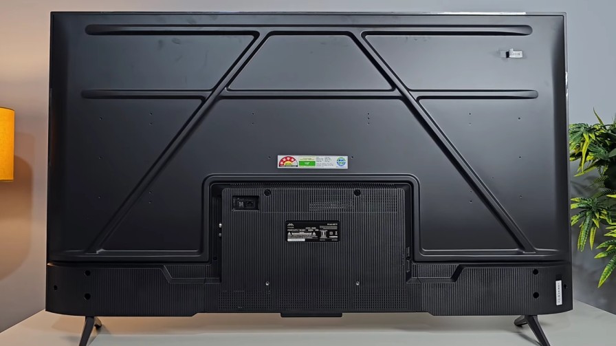 iffalcon by TCL U65 55 inch smart tv Back Panel