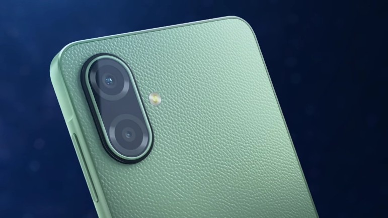 Samsung Galaxy F70e Camera