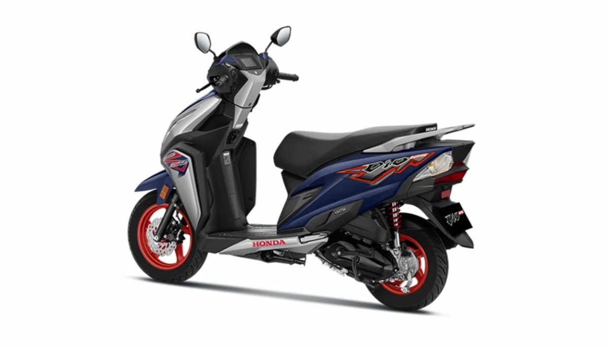 Honda Dio 125 X-Edition