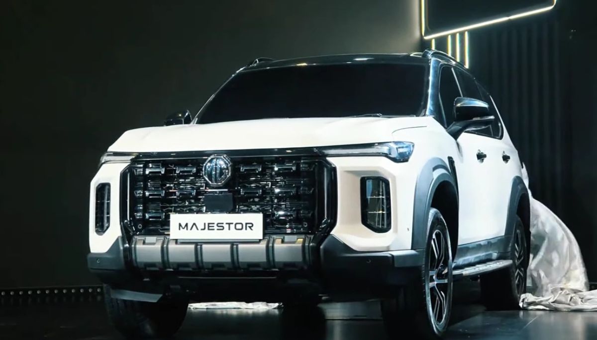 MG Majestor SUV
