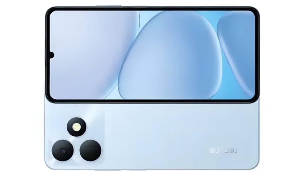 Realme Note 80 Display