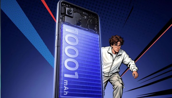 Realme Narzo Power 5G Battery 