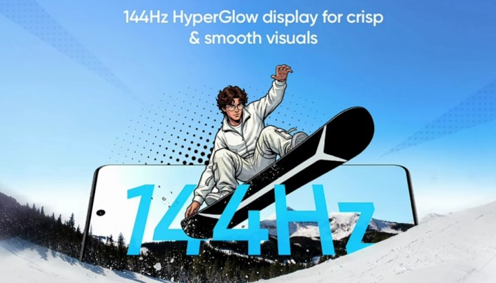 Realme Narzo Power 5G Display 