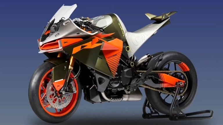 TVS Tangent RR 450 Concept