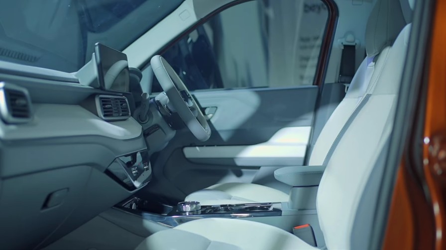 Tata Punch EV Interior 