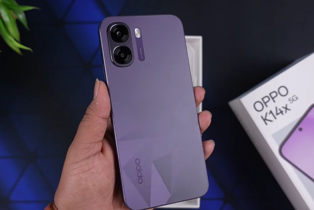 OPPO K14x 5G